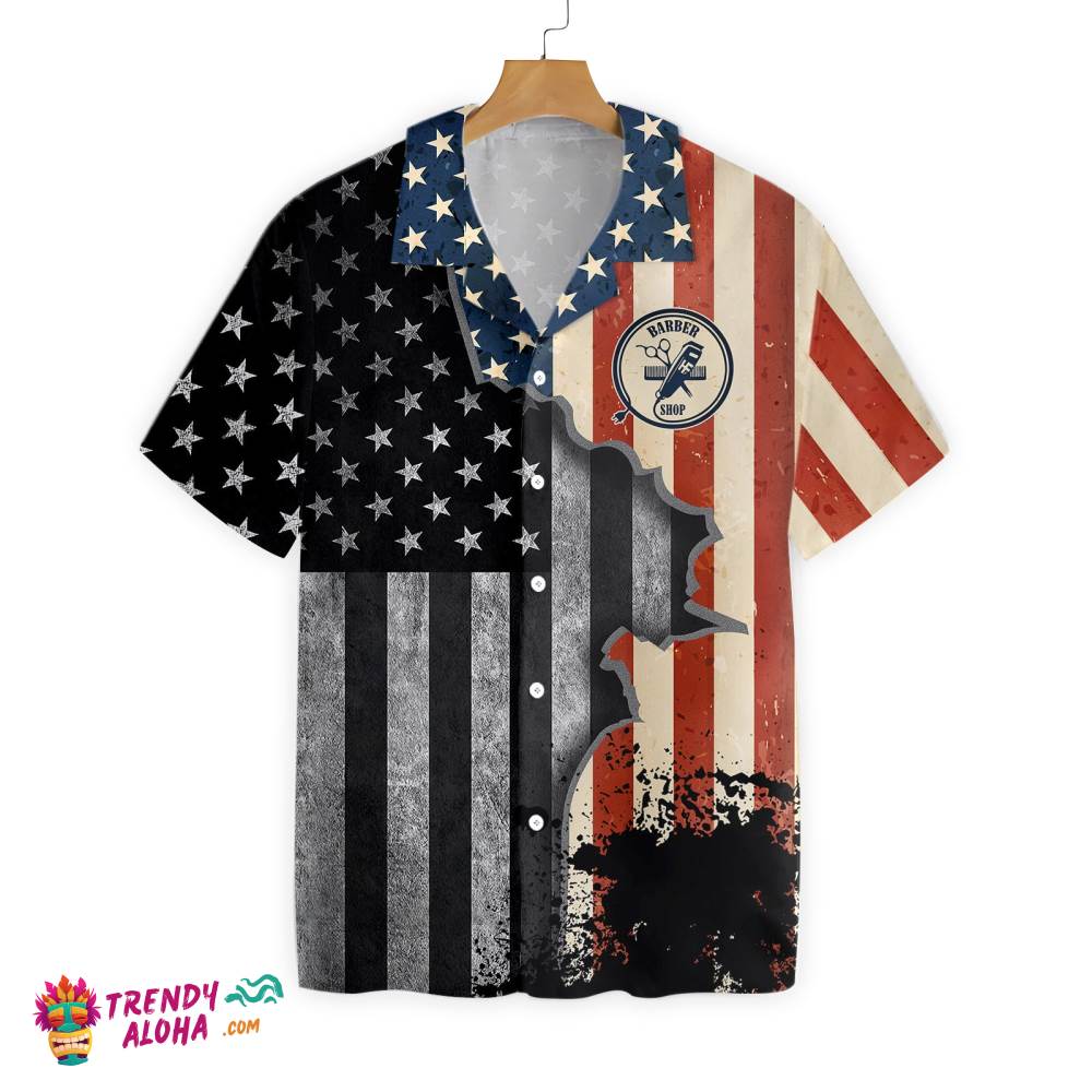 Barber Shop Hawaiian Shirt