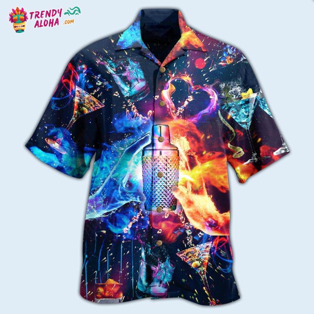 Bartender Call The Amazing Shot Hawaiian Shirt – Trendy Aloha