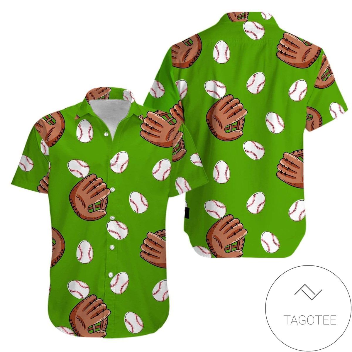 Baseball Eggs Happy Easter Day Hawaiian Shirts