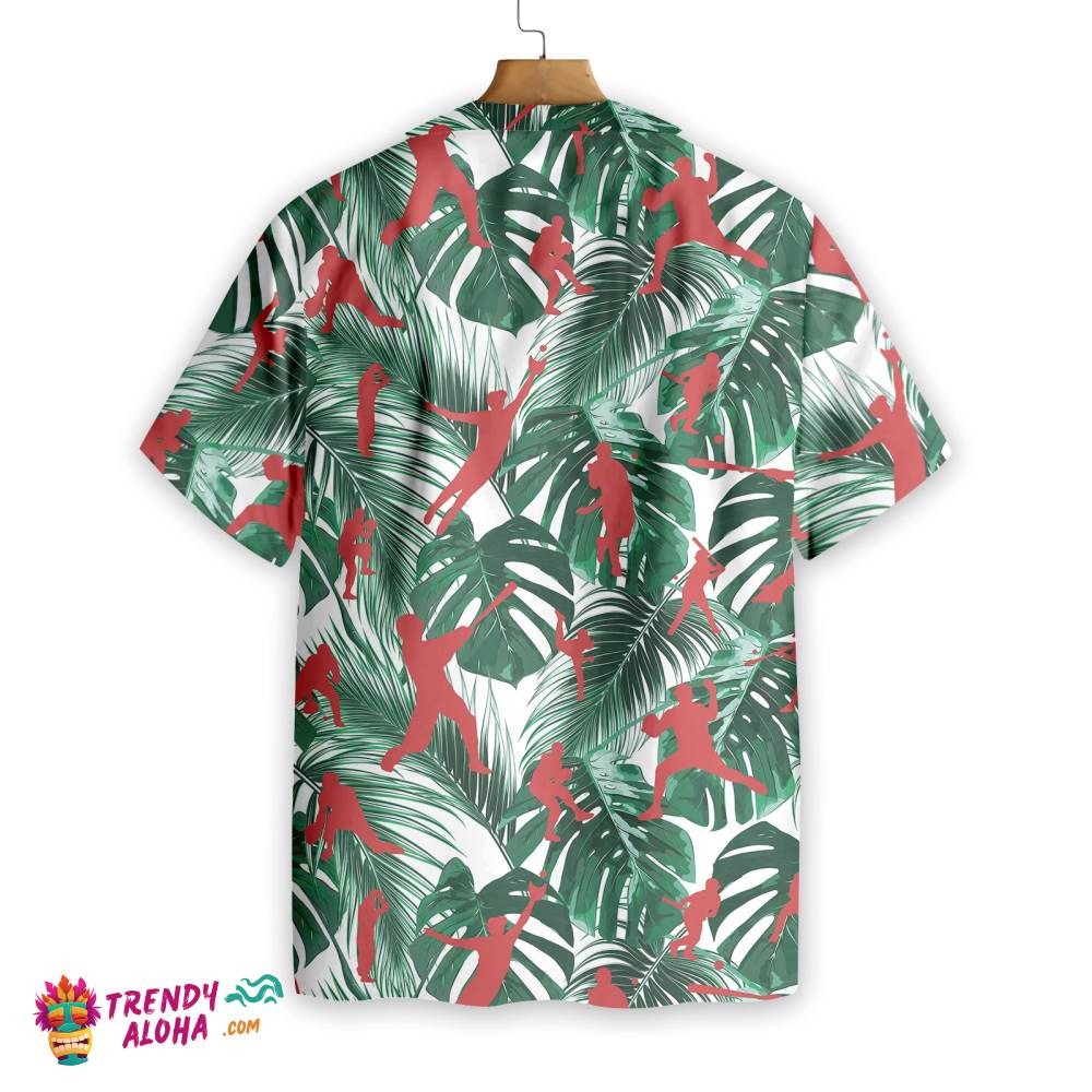 Baseball Hawaiian Shirt