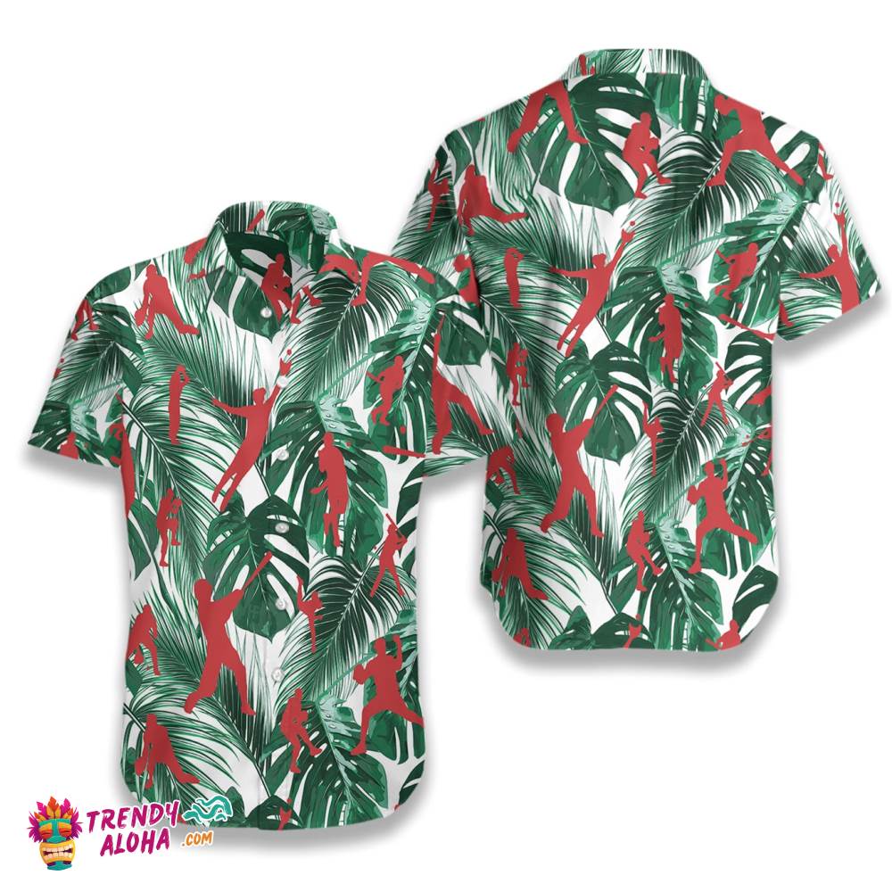 Baseball Hawaiian Shirt
