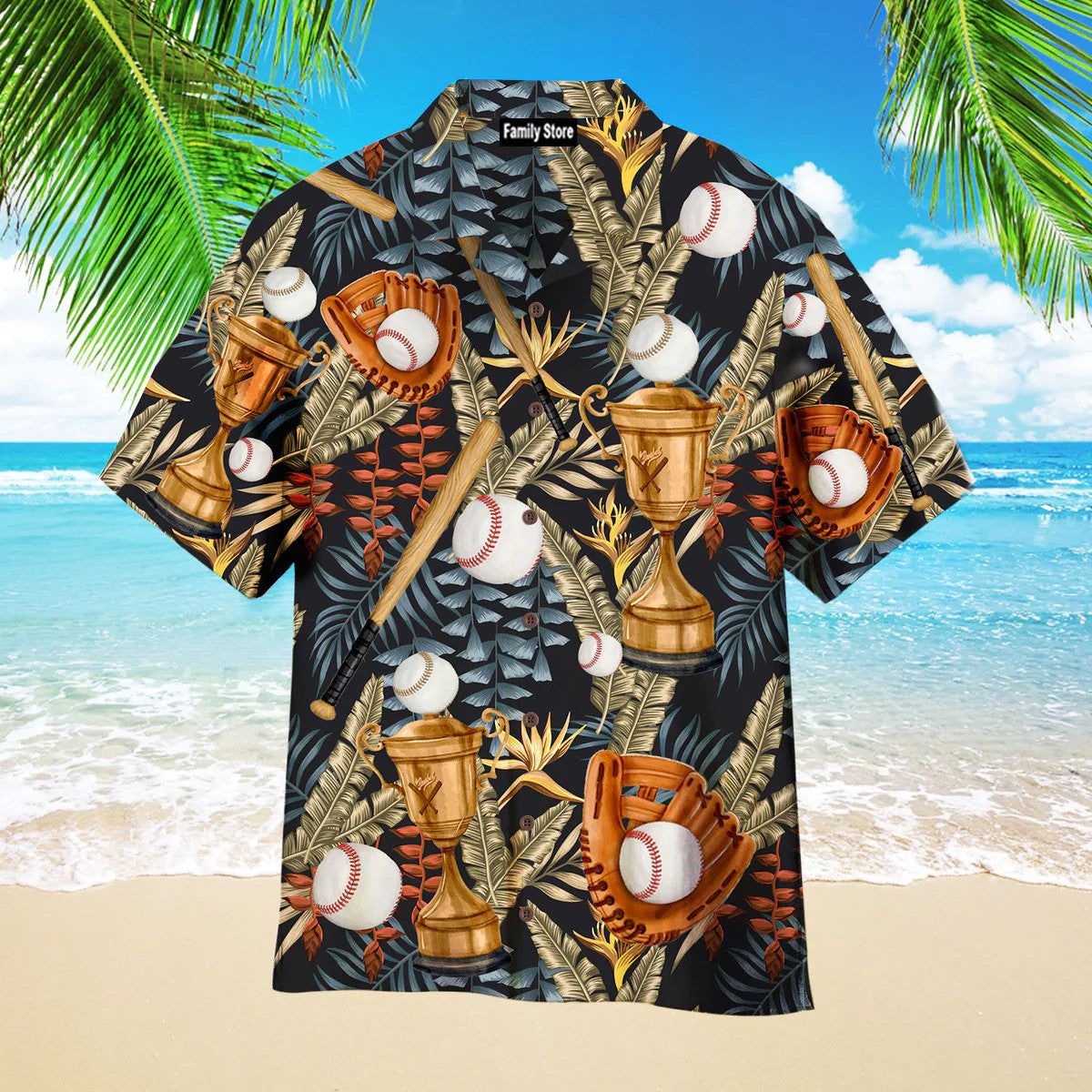 Baseball Hawaiian Shirts