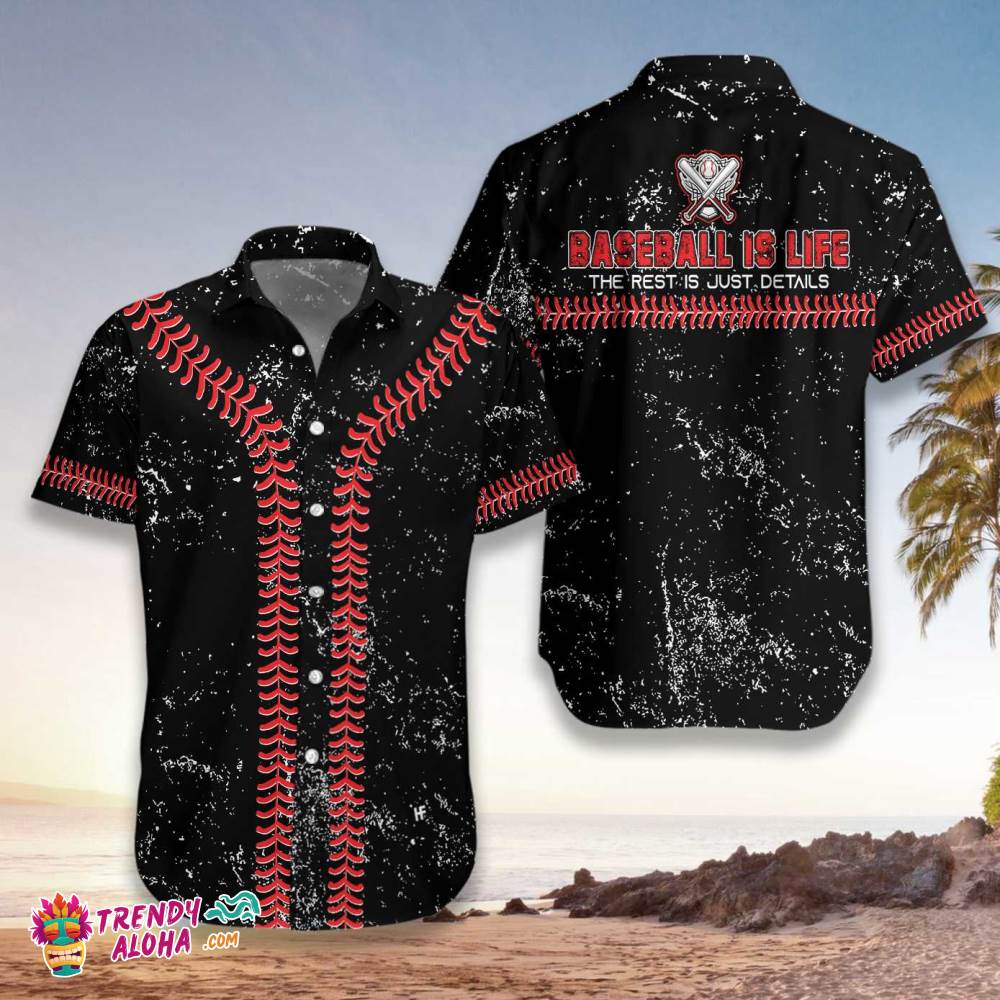 Baseball Is Everything Hawaiian Shirt