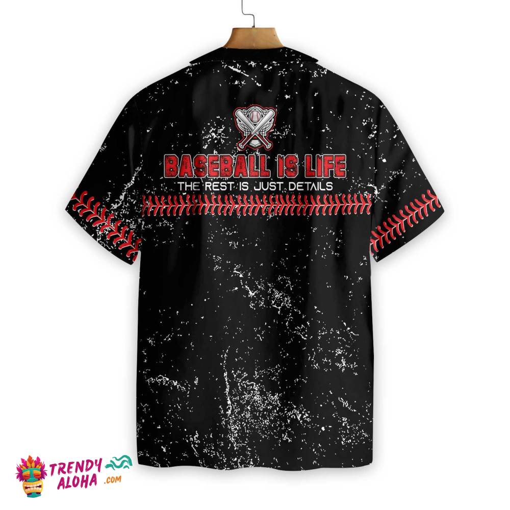 Baseball Is Everything Hawaiian Shirt