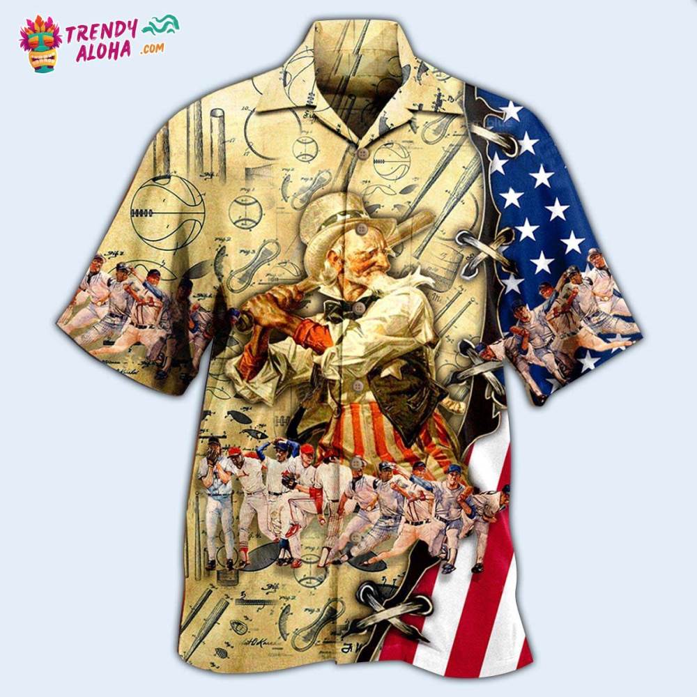Baseball Is More Than A Game With So Much Interesting Hawaiian Shirt – Trendy Aloha