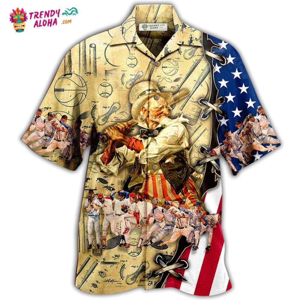 Baseball Is More Than A Game With So Much Interesting Hawaiian Shirt – Trendy Aloha Baseball Is More Than A Game With So Much Interesting Hawaiian Shirt – Trendy Aloha