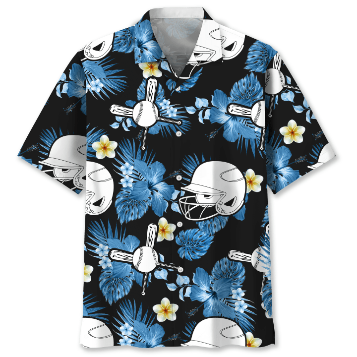 Baseball Nature Hawaii Shirt