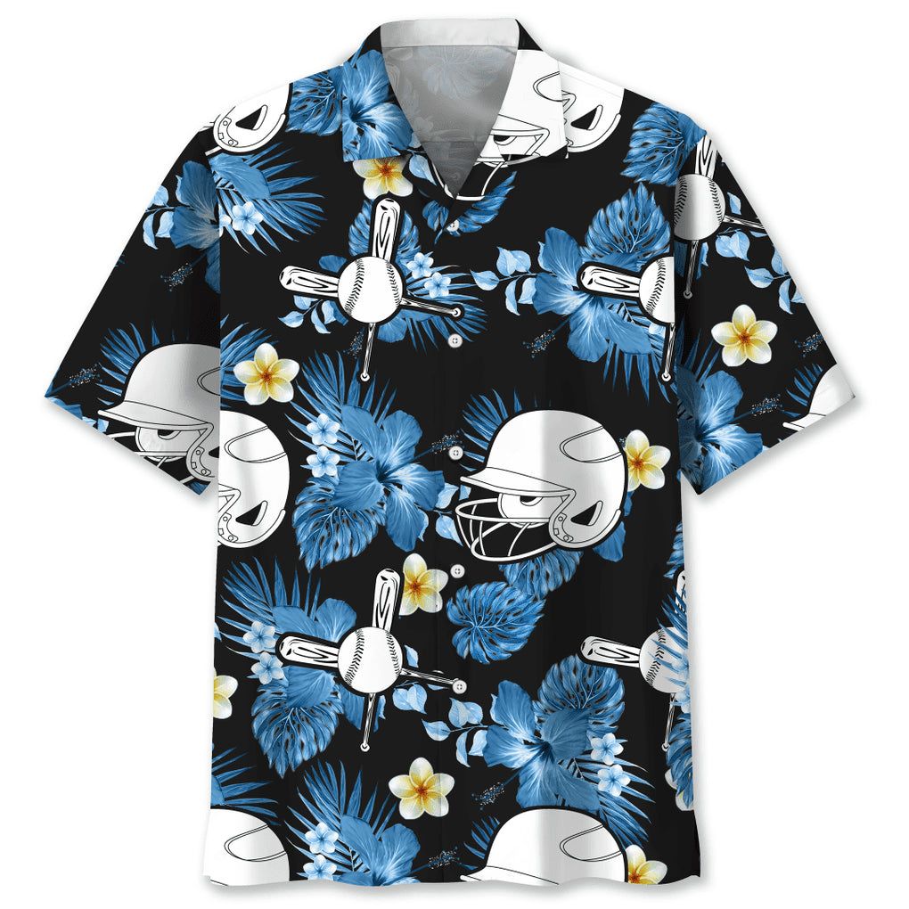 Baseball Nature Trendy Hawaiian Shirt