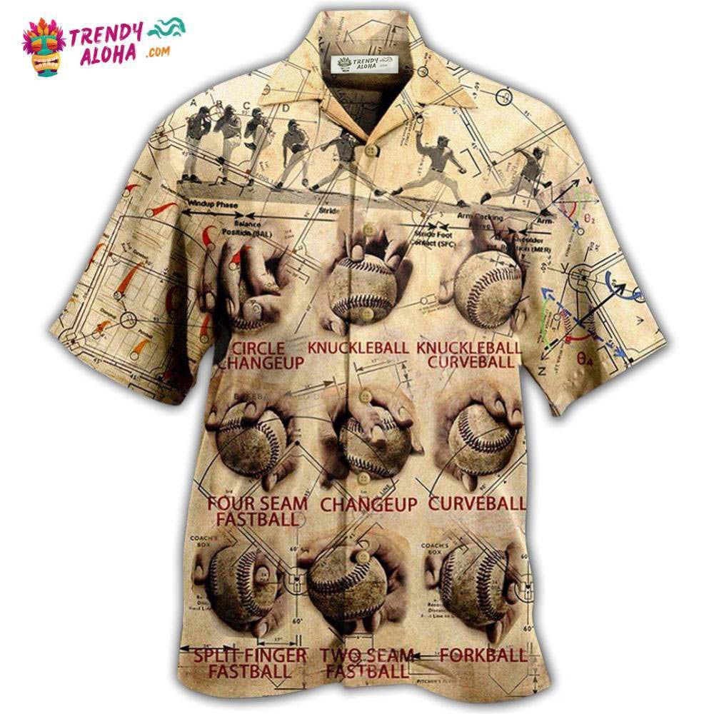 Baseball Pitching Grips Baseball Match Hawaiian Shirt – Trendy Aloha Baseball Pitching Grips Baseball Match Hawaiian Shirt – Trendy Aloha