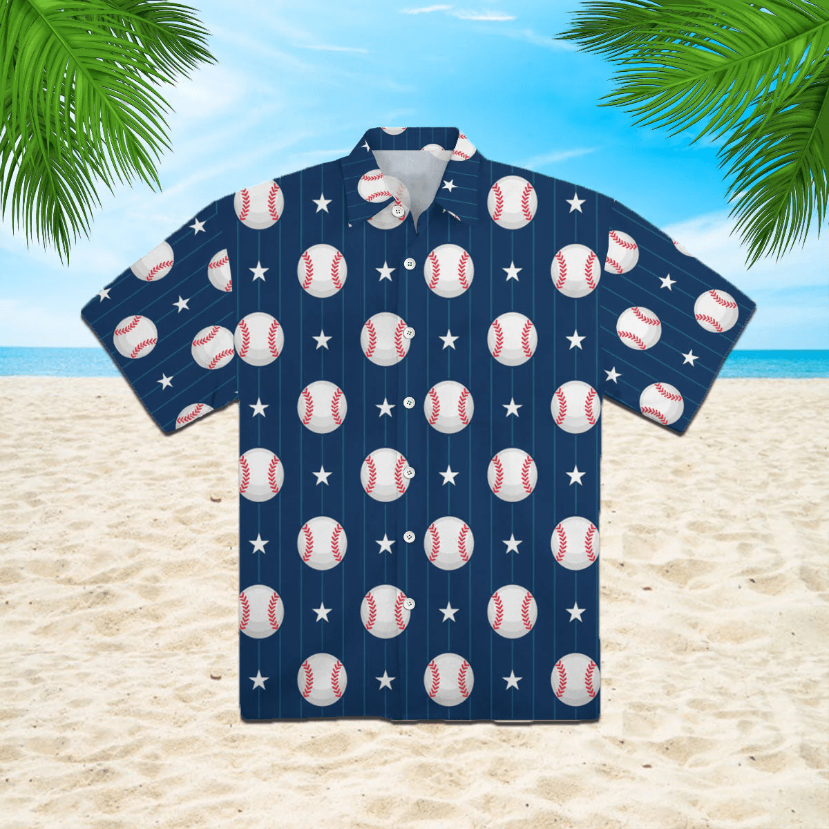 Baseball Sport Hawaiian Shirt For Aloha Shirt