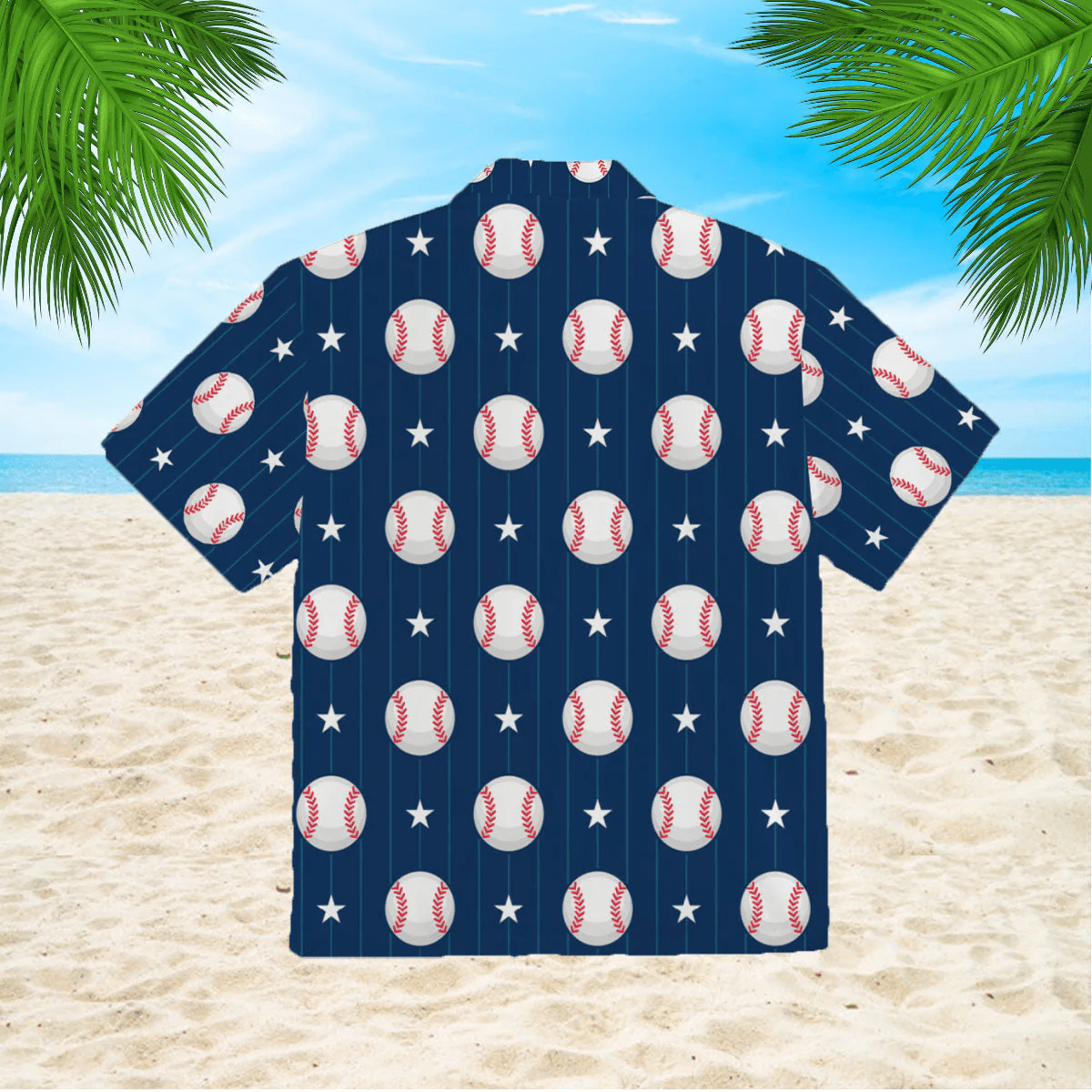 Baseball Sport Trendy Hawaiian Shirt For Aloha Shirt