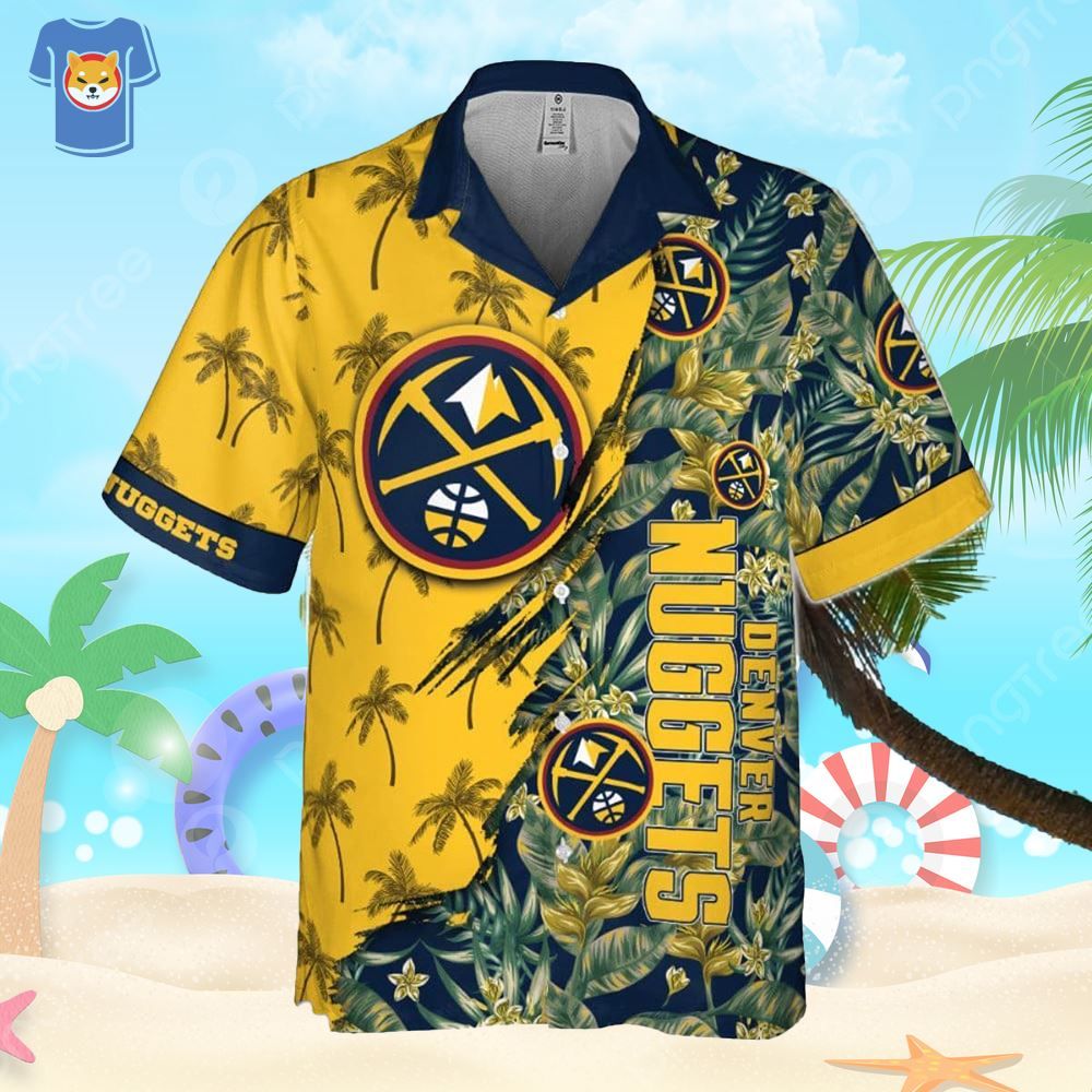Basketball Fanatic’s Hawaiian Shirt NBA Team Inspired