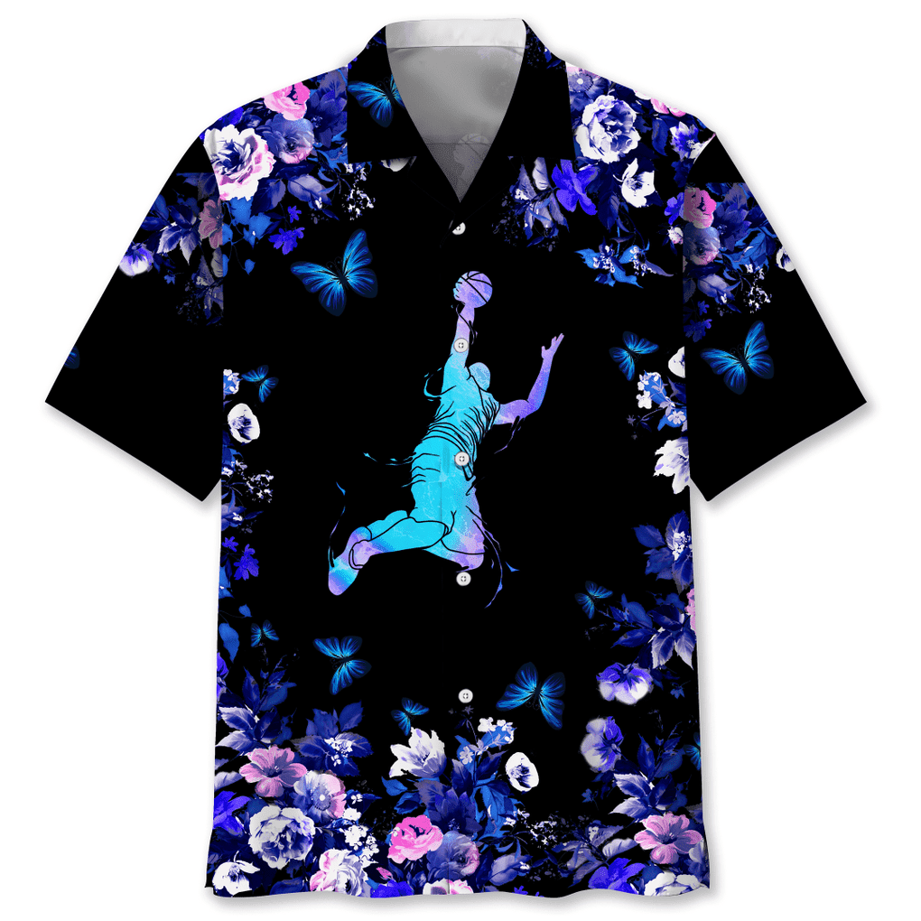 Basketball Hawaiian Nature Trendy Hawaiian Shirt