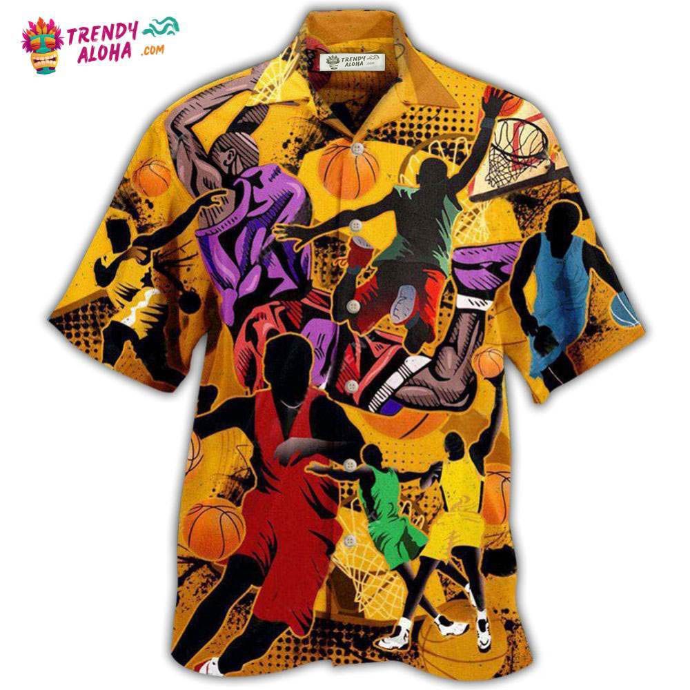 Basketball Life Is Much Better With Basketball Hawaiian Shirt – Trendy Aloha Basketball Life Is Much Better With Basketball Hawaiian Shirt – Trendy Aloha