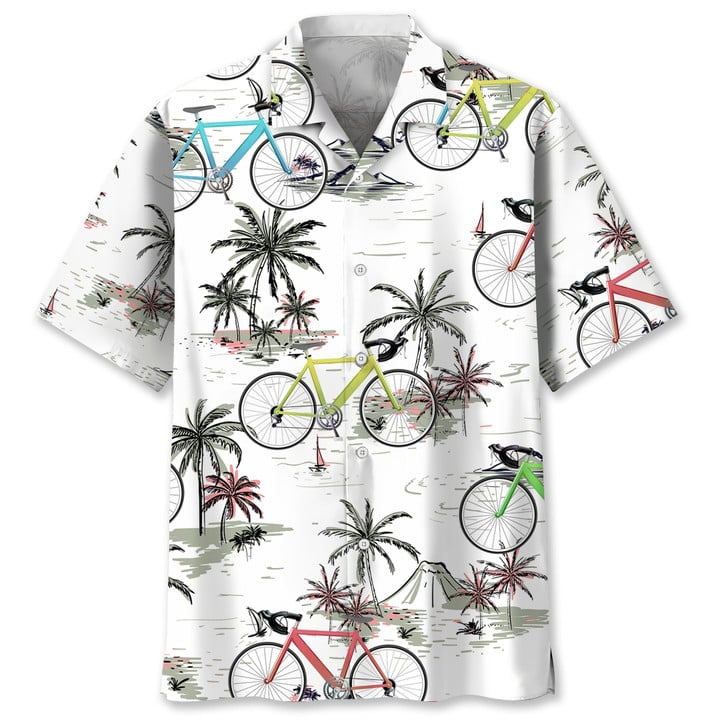 Basketball Set Neon Hawaii Shirt: Neon Hoops in Tropical Paradise