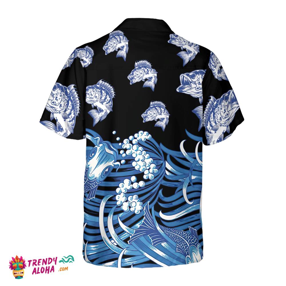 Bass Fish Hawaiian Shirt