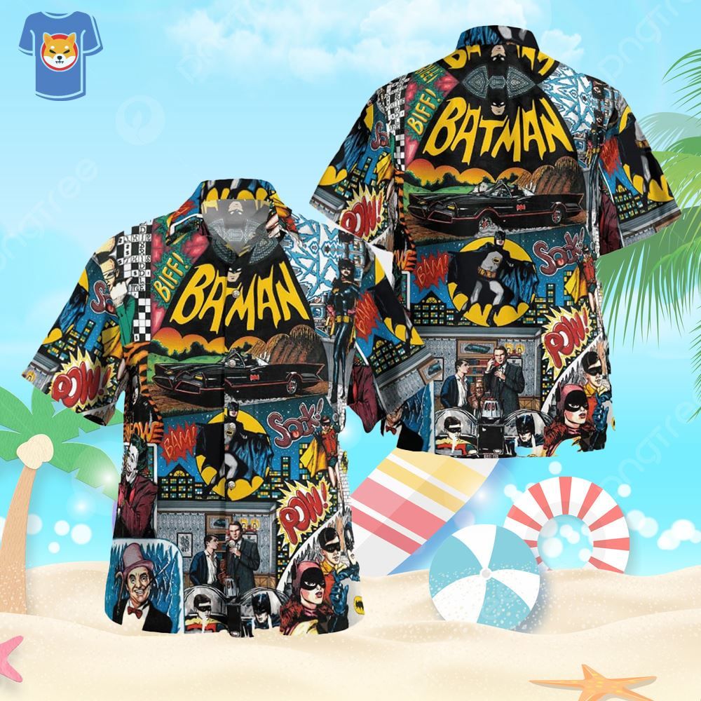 Batman 66 V2 Aloha Beach Gift Hawaiian Shirt For Men And Women