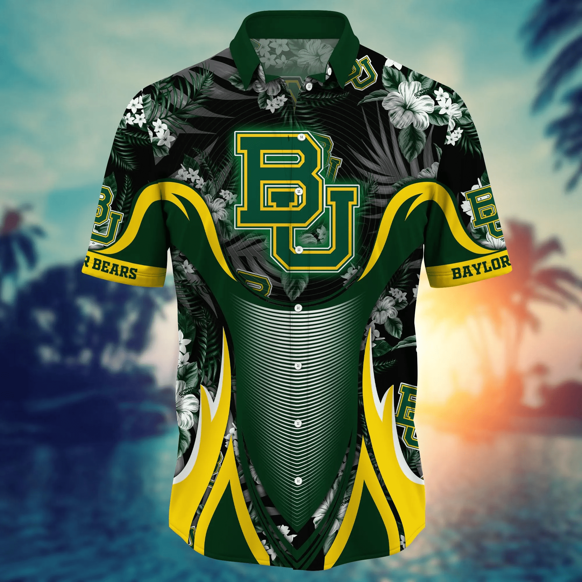 Baylor Bears NCAA Hawaiian Shirt Dry Season Aloha Shirt