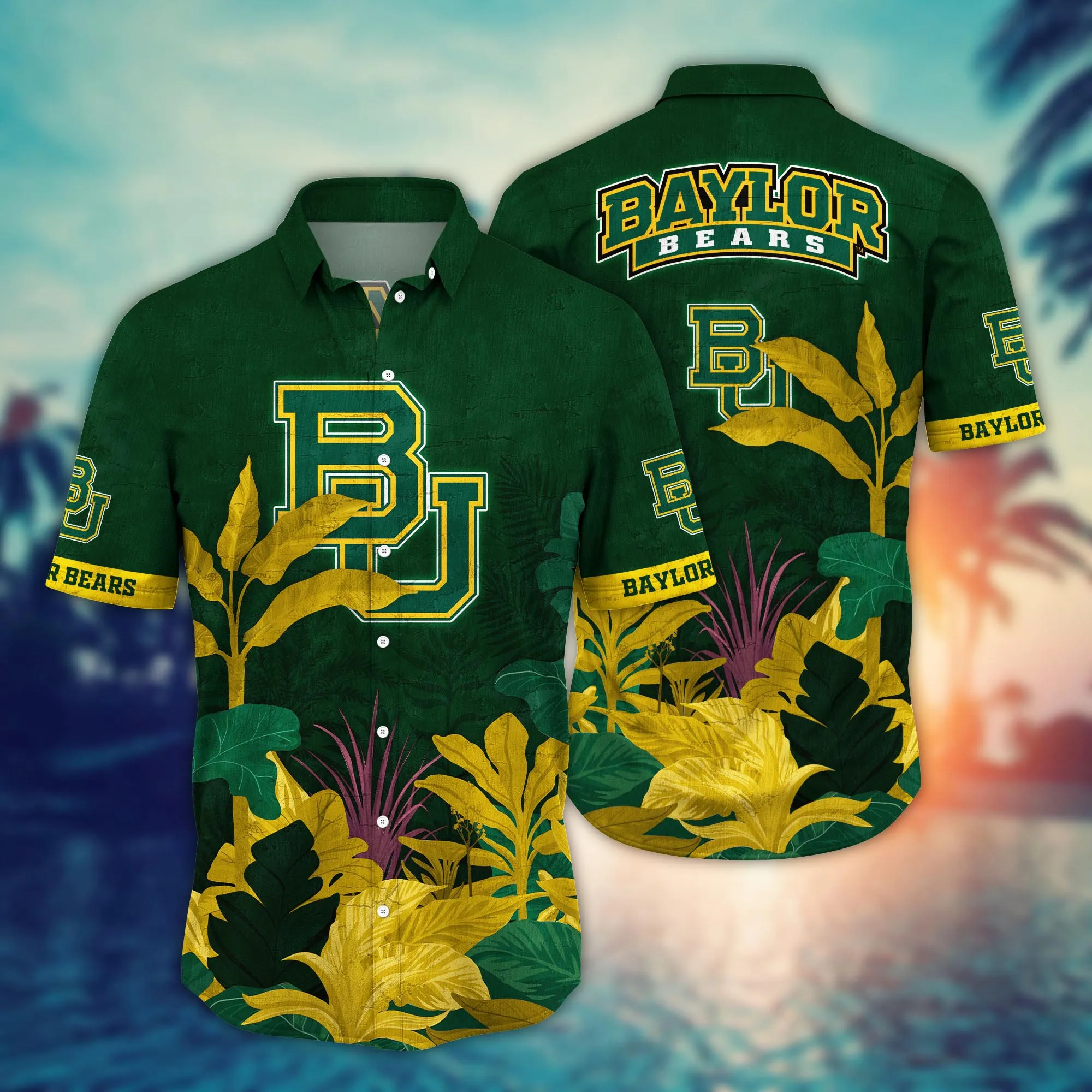 Baylor Bears NCAA Hawaiian Shirt Ice Cream Season Aloha Shirt Baylor Bears NCAA Hawaiian Shirt Ice Cream Season Aloha Shirt