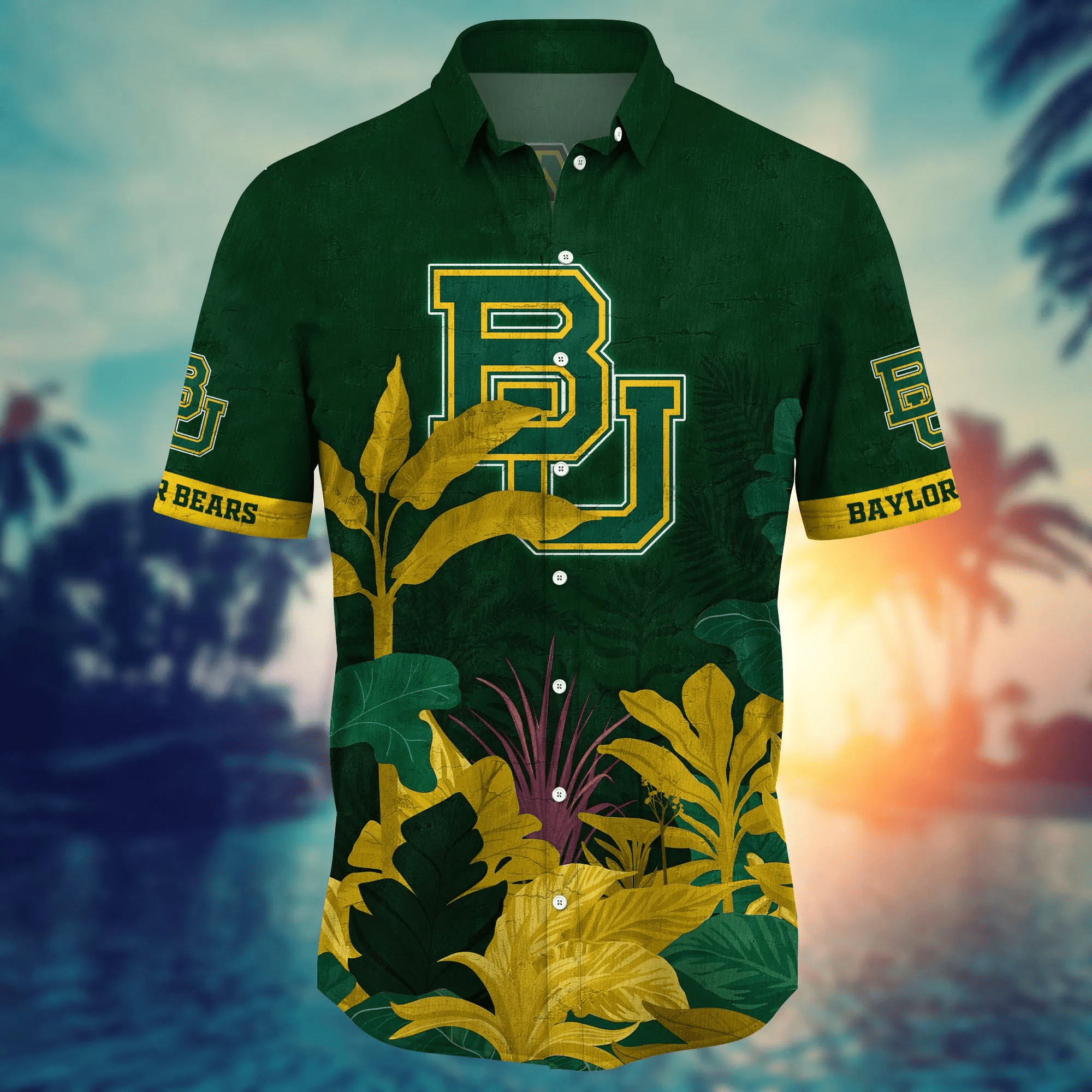 Baylor Bears NCAA Hawaiian Shirt Ice Cream Season Aloha Shirt