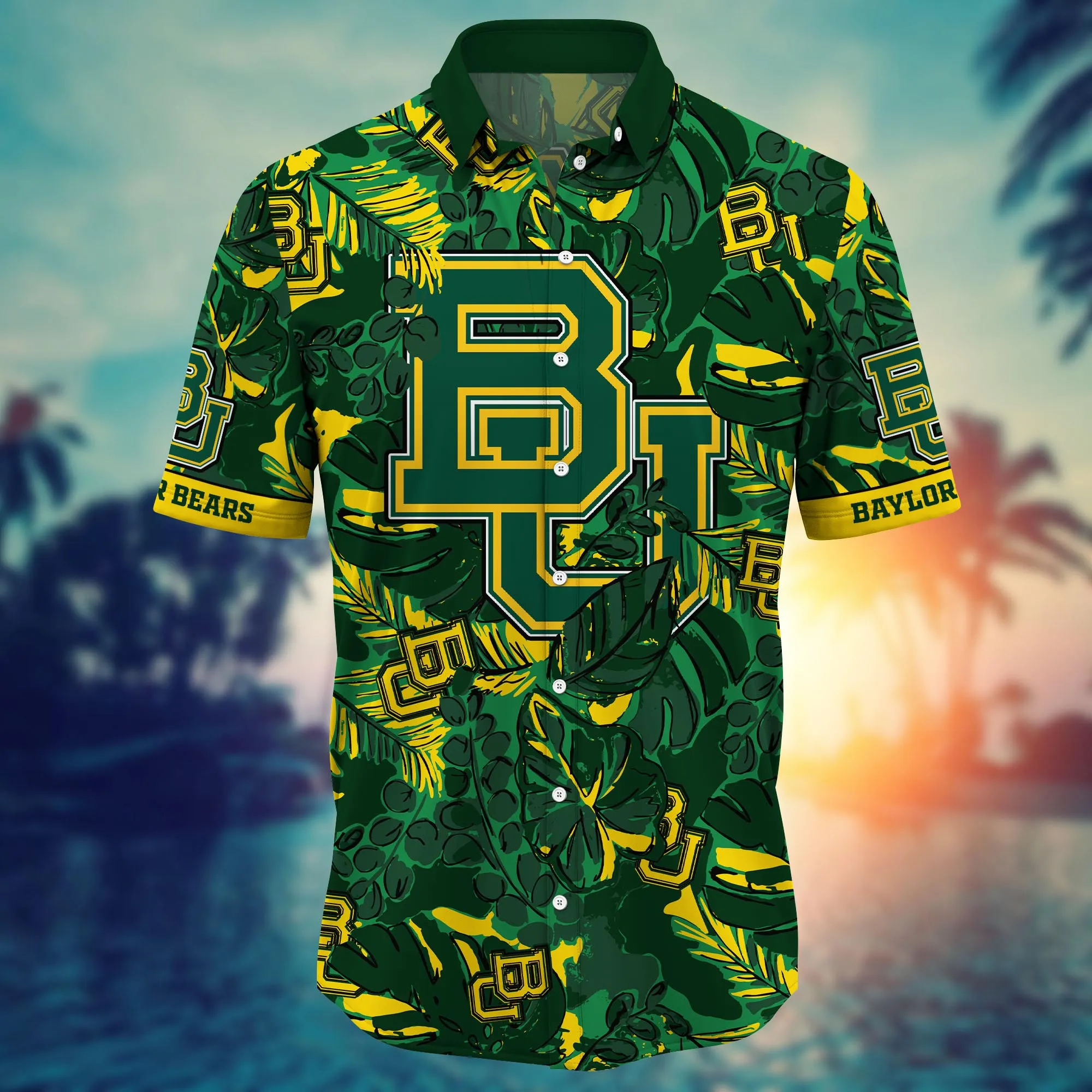 Baylor Bears NCAA Hawaiian Shirt Mid-Year Aloha Shirt