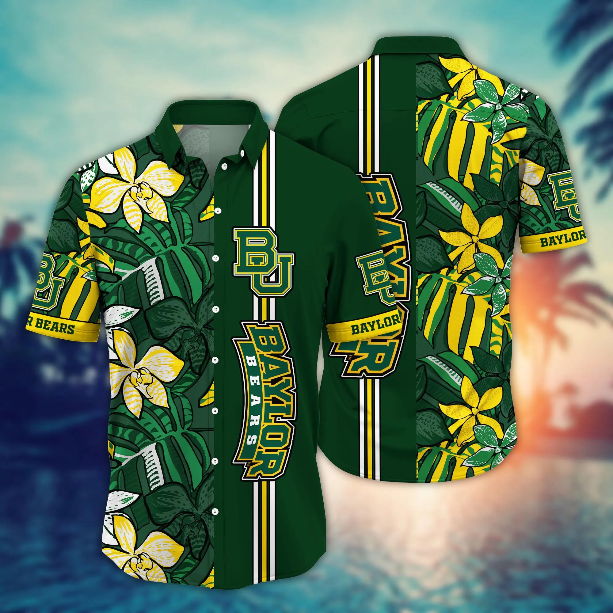 Baylor Bears NCAA Hawaiian Shirt Mosquito Bites Aloha Shirt Baylor Bears NCAA Hawaiian Shirt Mosquito Bites Aloha Shirt