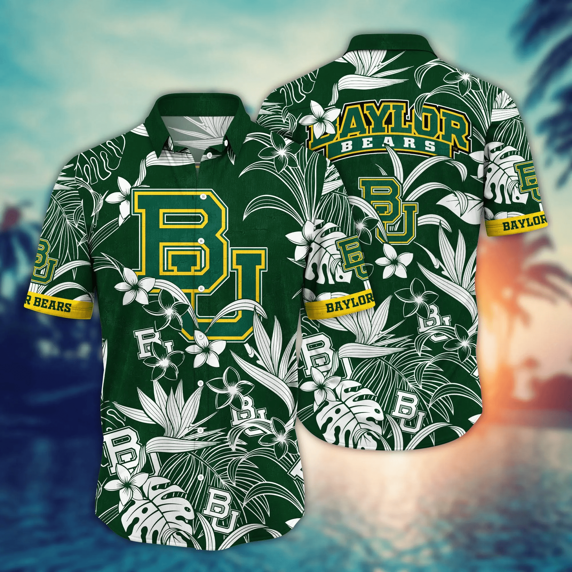 Baylor Bears NCAA Hawaiian Shirt Music Festivalstime Aloha Shirt Baylor Bears NCAA Hawaiian Shirt Music Festivalstime Aloha Shirt