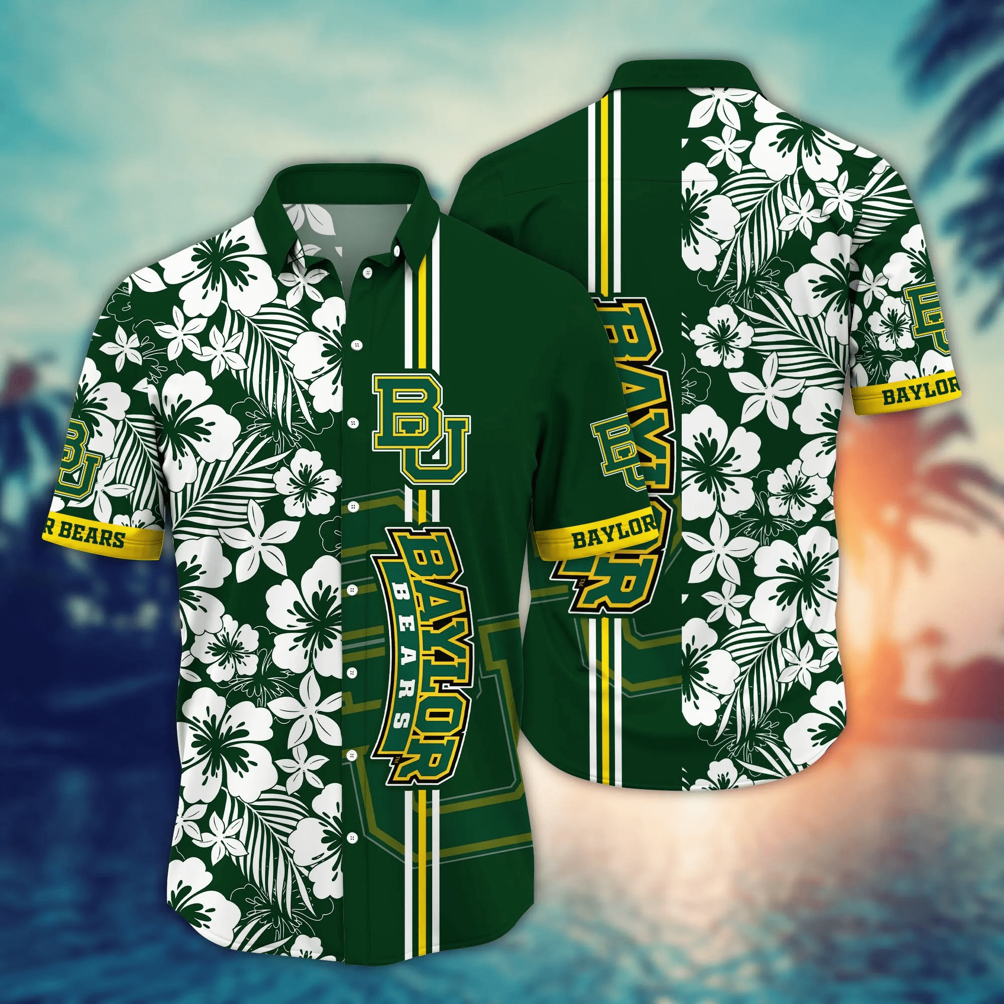 Baylor Bears NCAA Hawaiian Shirt Sea Breezetime Soccer Showdown Shirts Baylor Bears NCAA Hawaiian Shirt Sea Breezetime Soccer Showdown Shirts