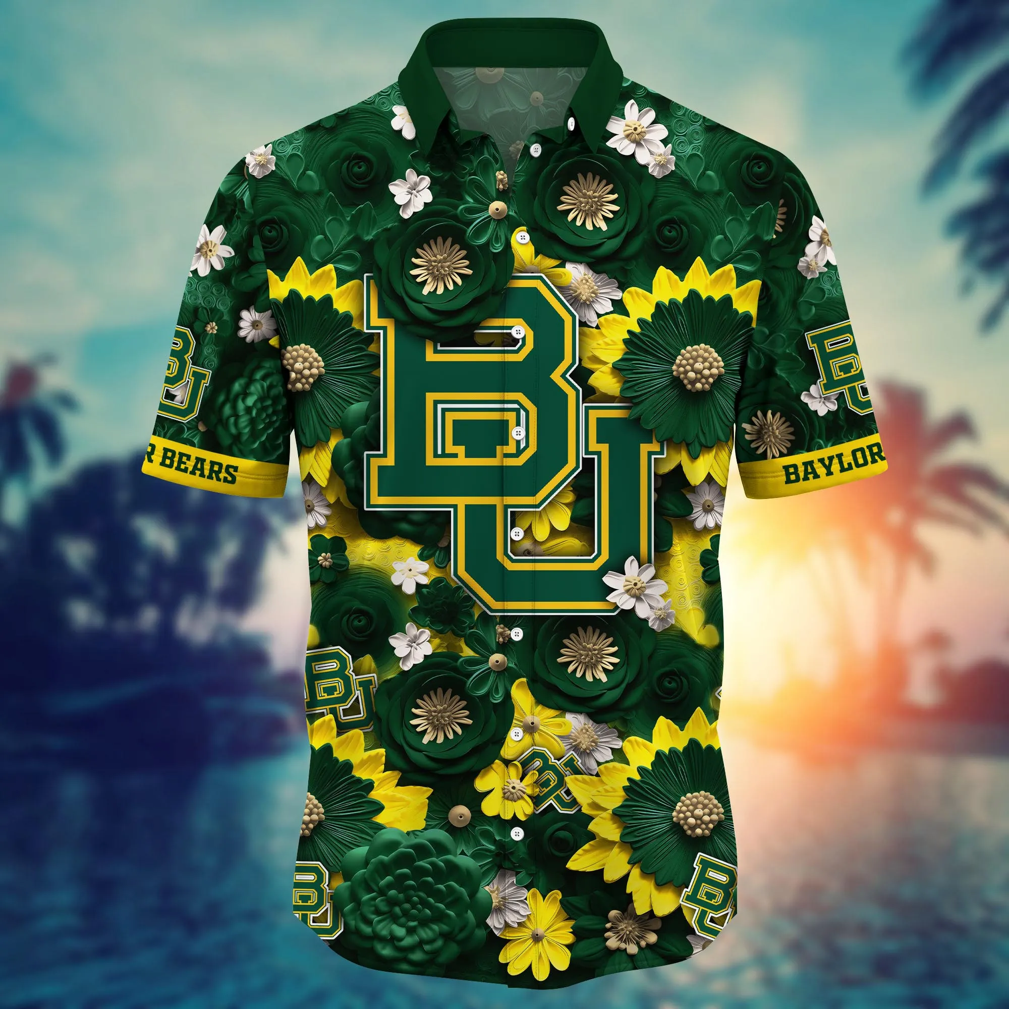 Baylor Bears NCAA Hawaiian Shirt Trending For This Summer Customize Shirt Any Team