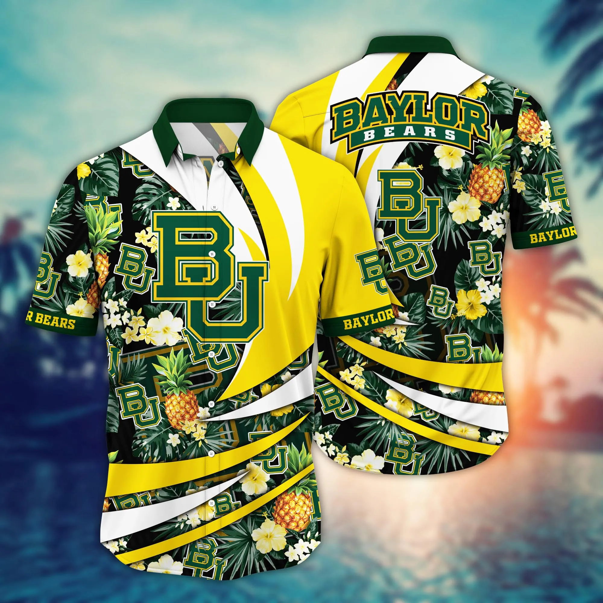 Baylor Bears NCAA Hawaiian Shirt Warmth Aloha Shirt Baylor Bears NCAA Hawaiian Shirt Warmth Aloha Shirt