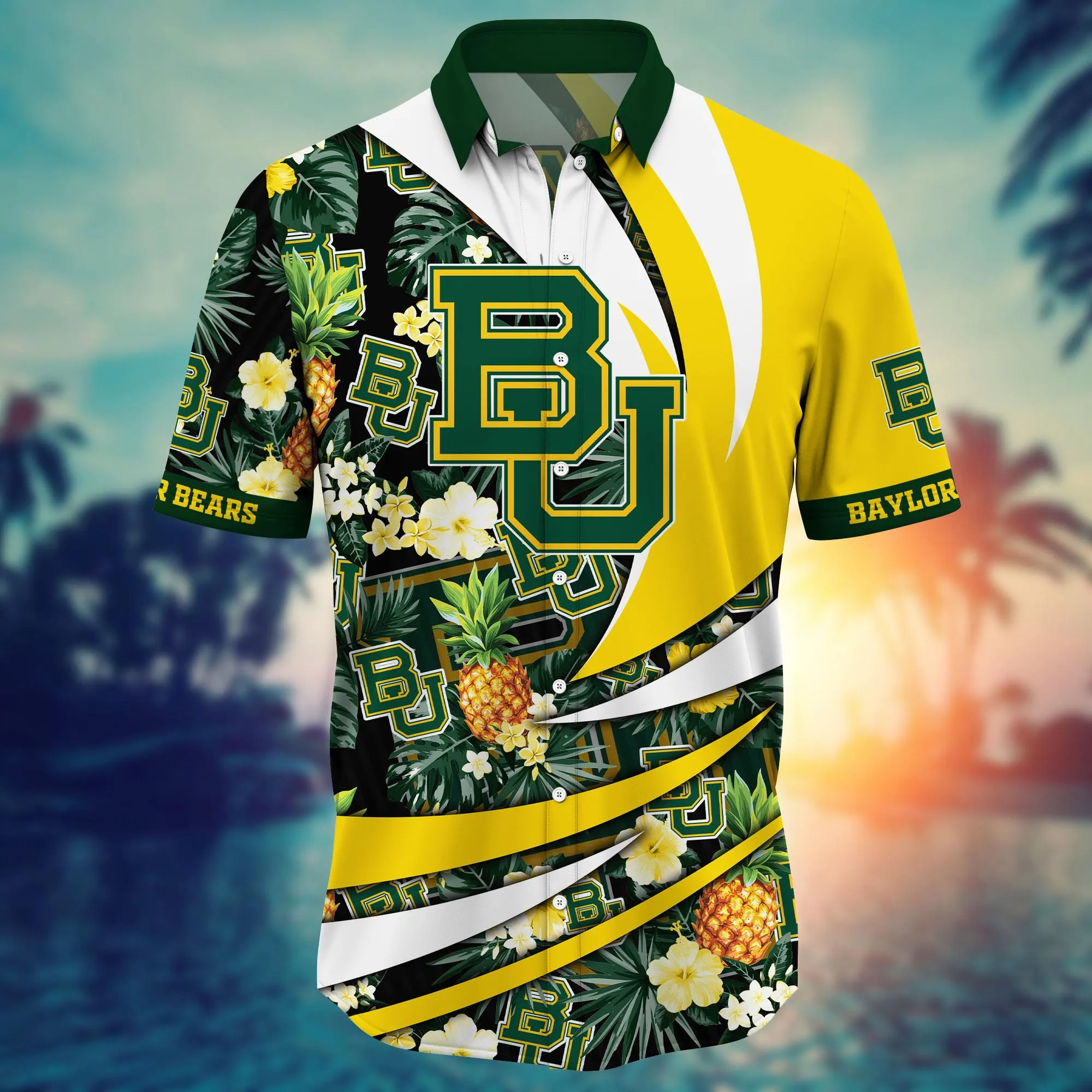 Baylor Bears NCAA Hawaiian Shirt Warmth Aloha Shirt