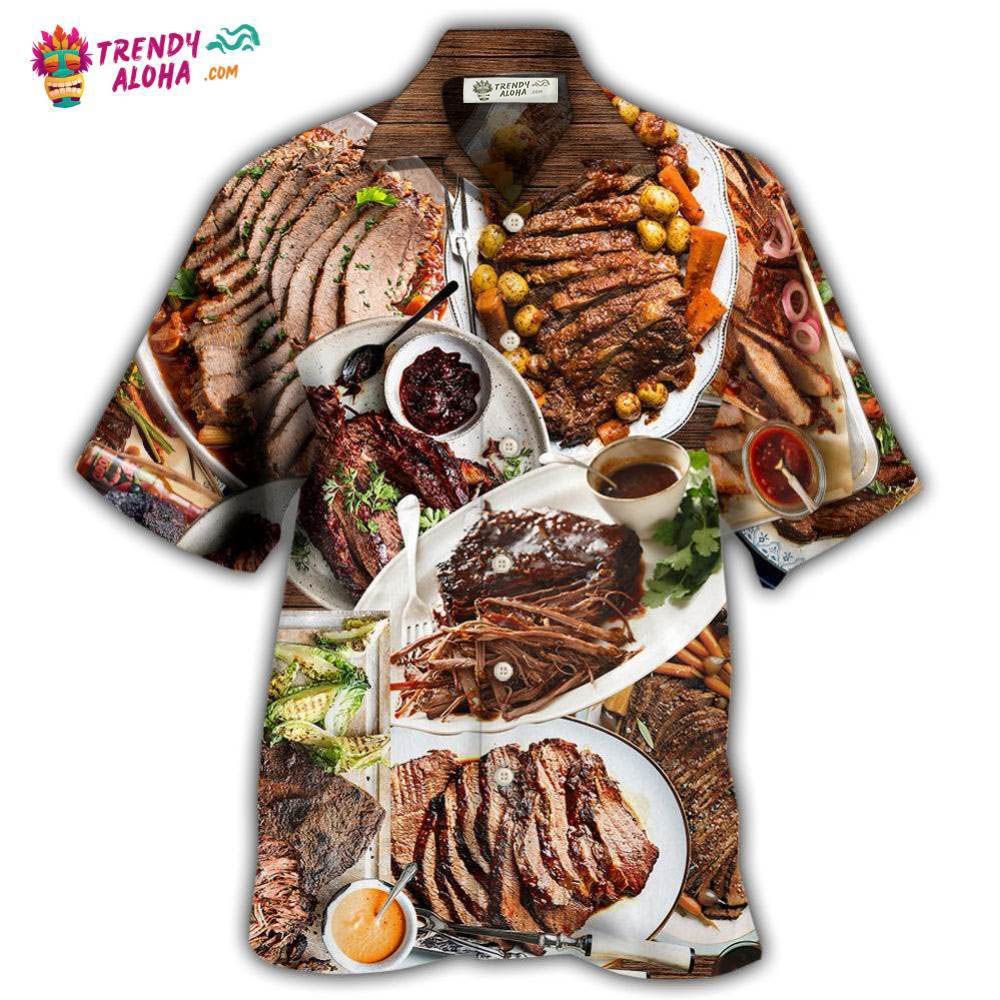 Bbq Brisket Delicious Meal For Life Hawaiian Shirt – Trendy Aloha Bbq Brisket Delicious Meal For Life Hawaiian Shirt – Trendy Aloha