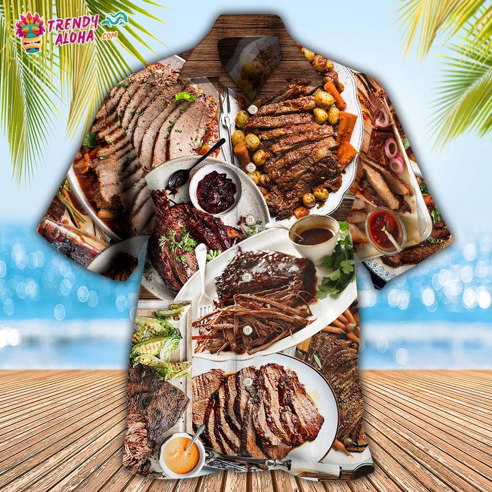 Bbq Brisket Delicious Meal For Life Hawaiian Shirt – Trendy Aloha