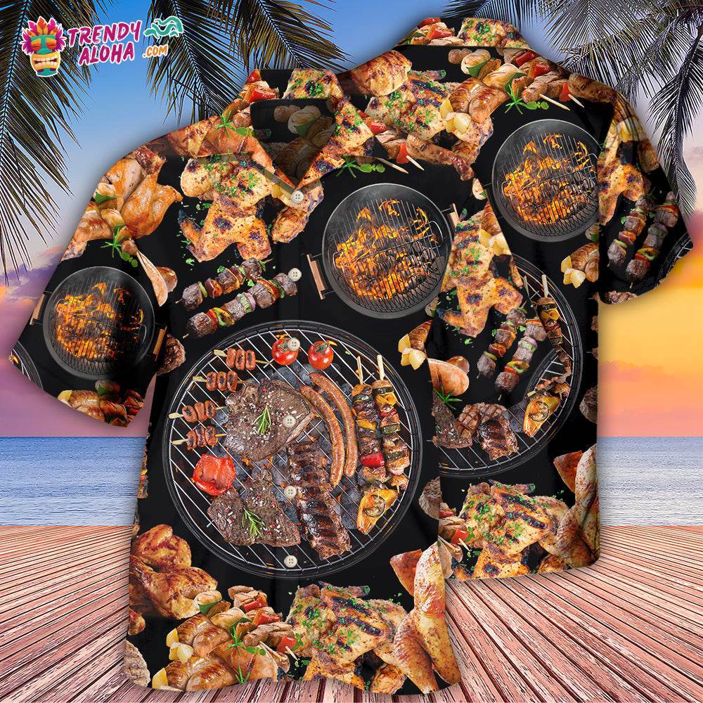 Bbq Delicious Meal For Life Hawaiian Shirt – Trendy Aloha