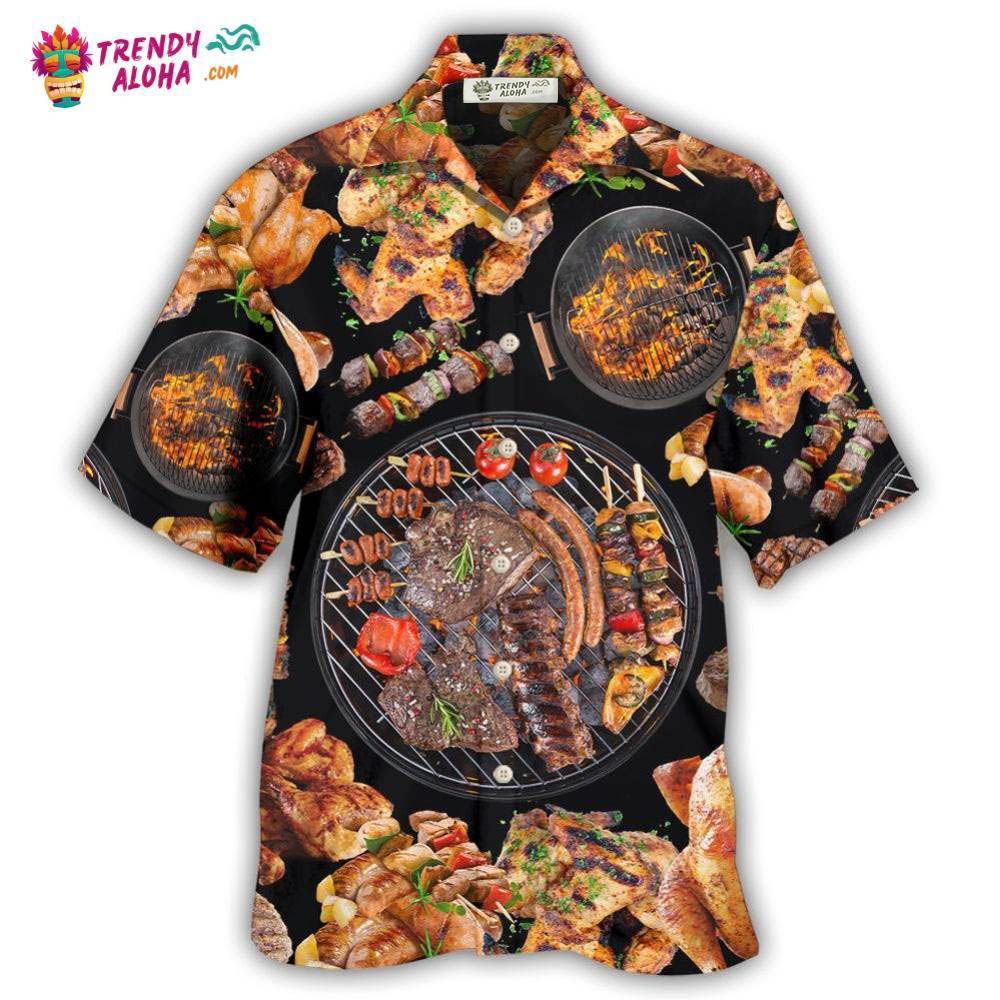 Bbq Delicious Meal For Life Hawaiian Shirt – Trendy Aloha Bbq Delicious Meal For Life Hawaiian Shirt – Trendy Aloha