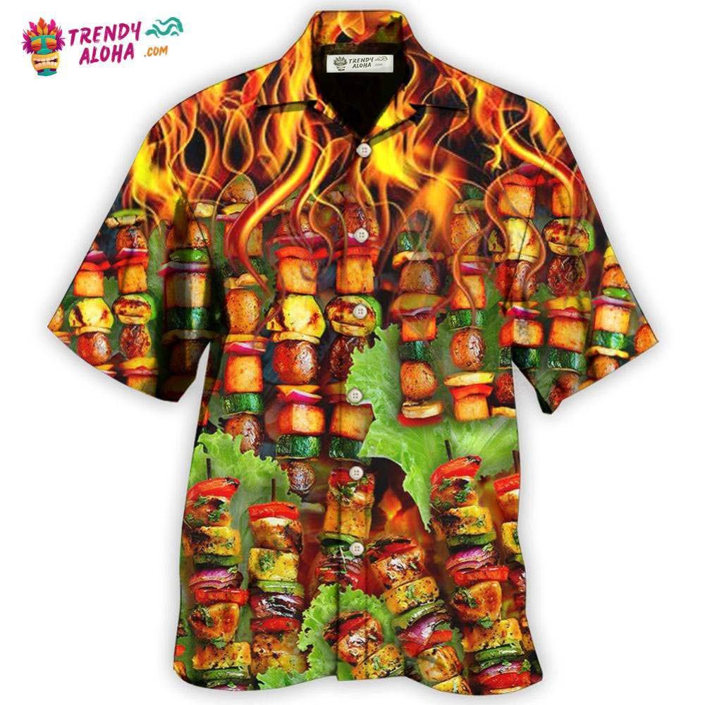 Bbq Fire So So Hot Fire Hawaiian Shirt – Trendy Aloha Bbq Fire So So Hot Fire Hawaiian Shirt – Trendy Aloha