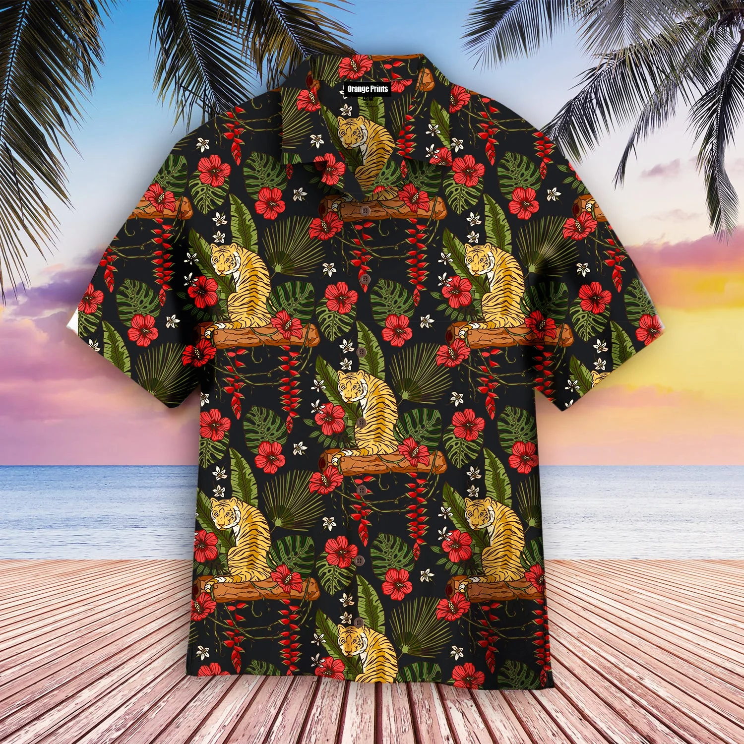 Be A Jungle Tiger Not A Zoo Tiger Trendy Hawaiian Shirt