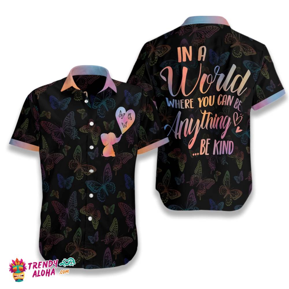Be Kind Hawaiian Shirt