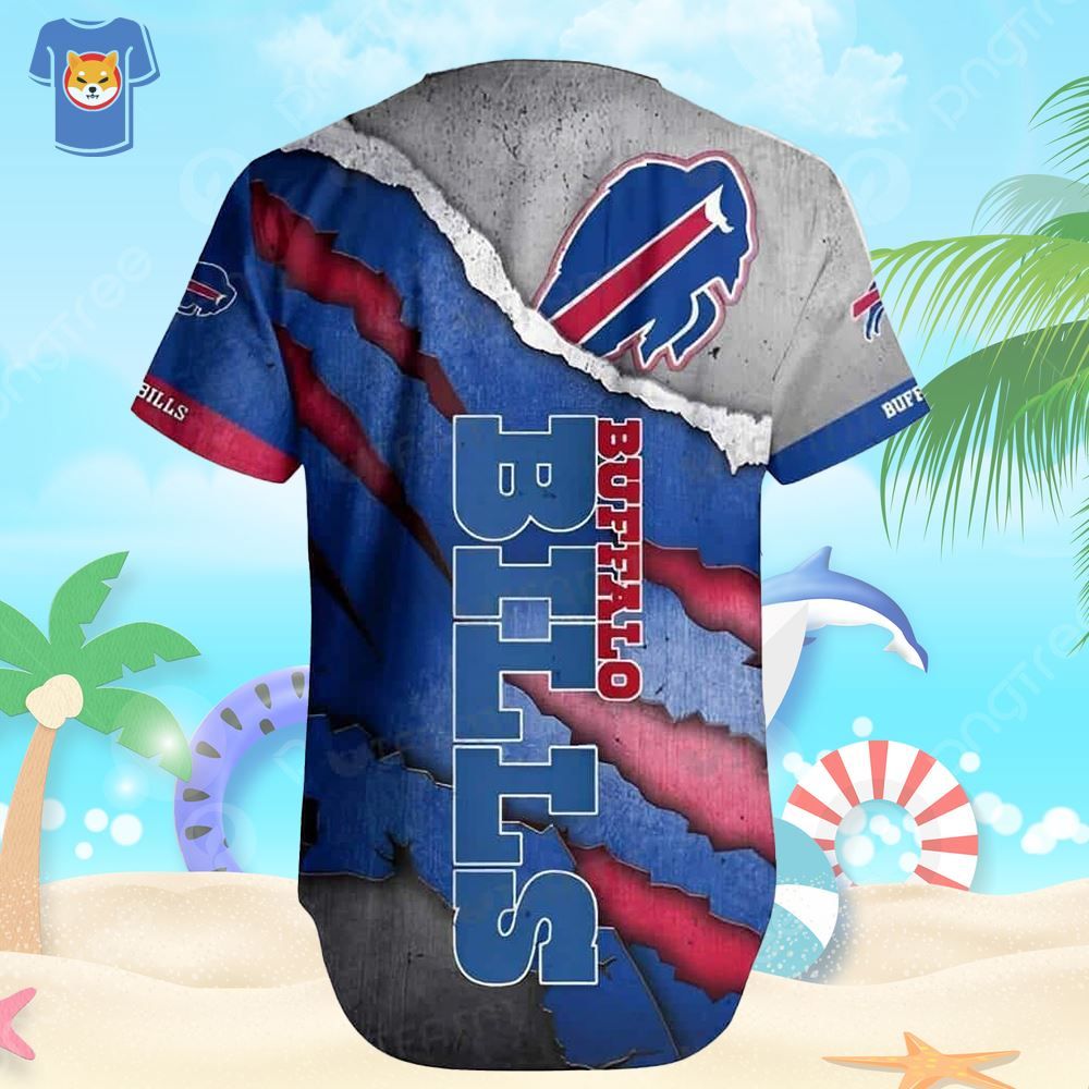 Beach Essential Buffalo Bills Hawaiian Outfit