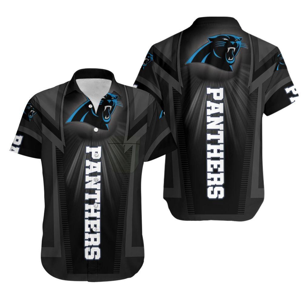 Beach Shirt Carolina Panthers For Fan Hawaiian Shirt Beach Set