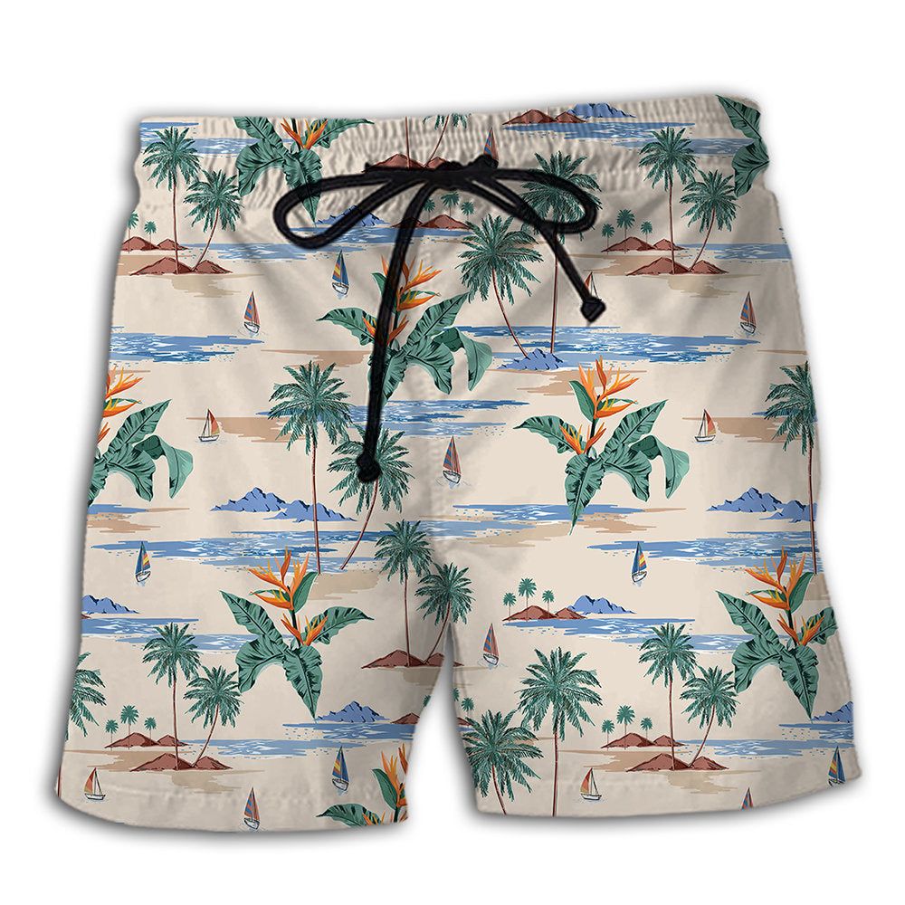 Beach Tropical Beach Summer Aloha Trendy Aloha Hawaiian Beach Shorts Beach Tropical Beach Summer Aloha Trendy Aloha Hawaiian Beach Shorts