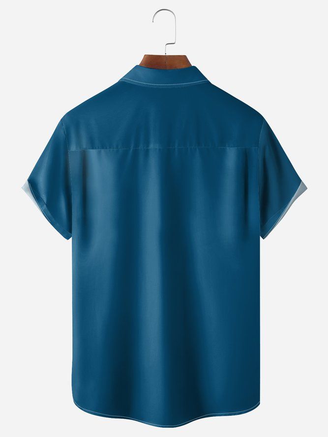 Beachside Predators: Shark Drawstring Beach Shorts