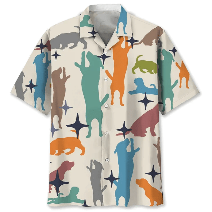 Beagle Vintage Trendy Hawaiian Shirt, Trendy Hawaiian Shirt For Men, Summer Gift For Dog Lovers Beagle Vintage Trendy Hawaiian Shirt, Trendy Hawaiian Shirt For Men, Summer Gift For Dog Lovers