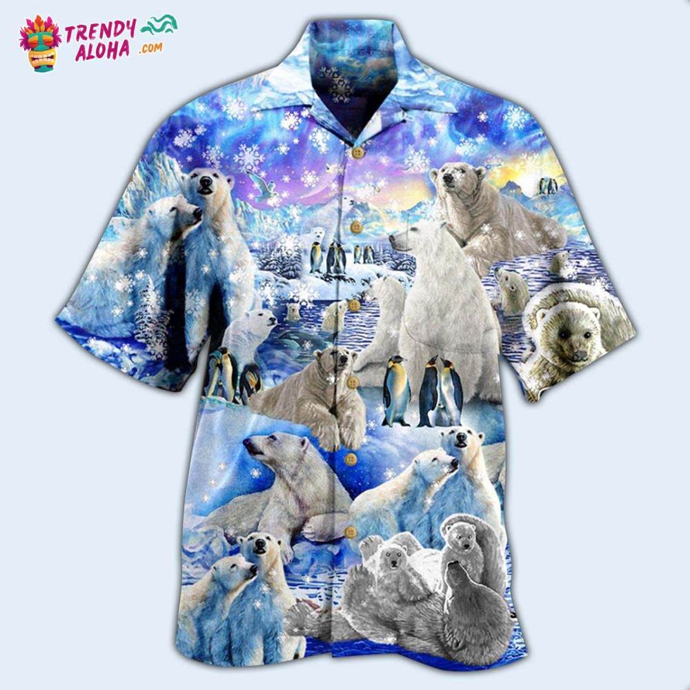 Bear Always Make Me Happy Humans Make My Head Hurt Hawaiian Shirt – Trendy Aloha