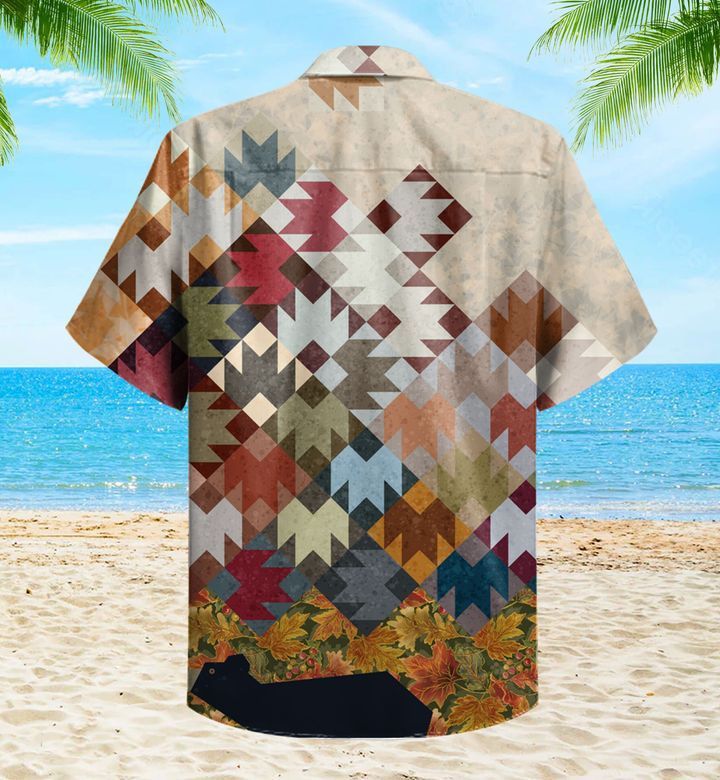 Bear Brown Trendy Hawaiian Shirt 3D Summer Gifts