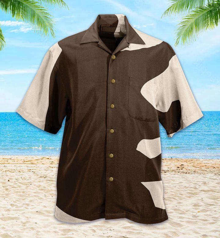 Bear Cream And Brown Hawaiian Shirt 3D Summer Gifts