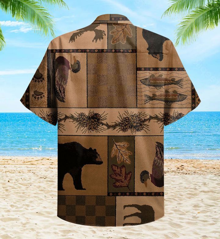Bear Trendy Hawaiian Shirt 3D Summer Gifts