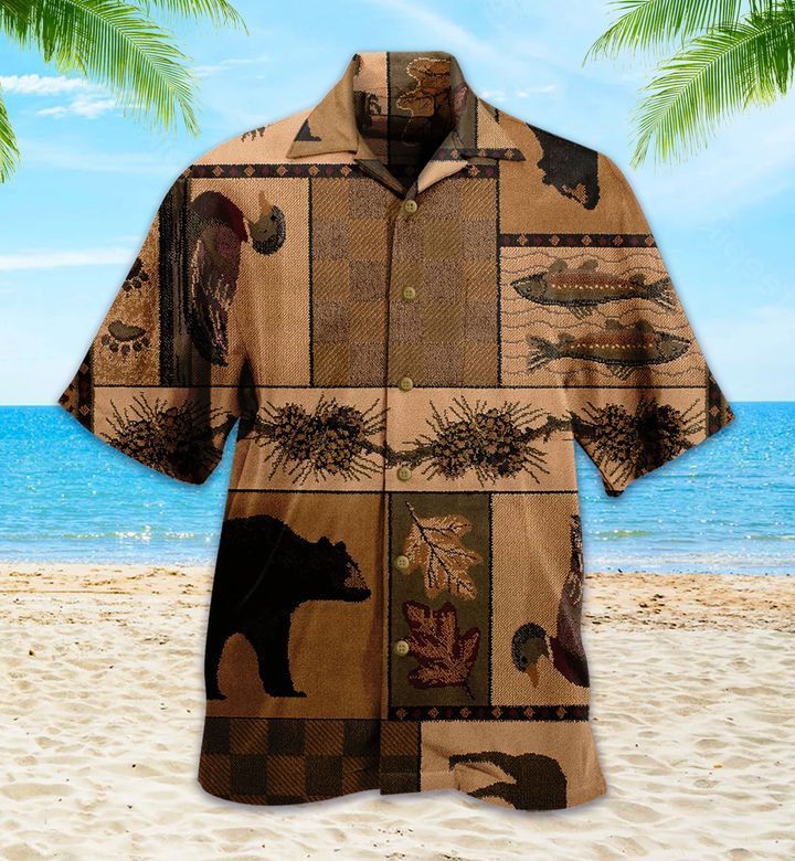Bear Trendy Hawaiian Shirt 3D Summer Gifts Bear Trendy Hawaiian Shirt 3D Summer Gifts