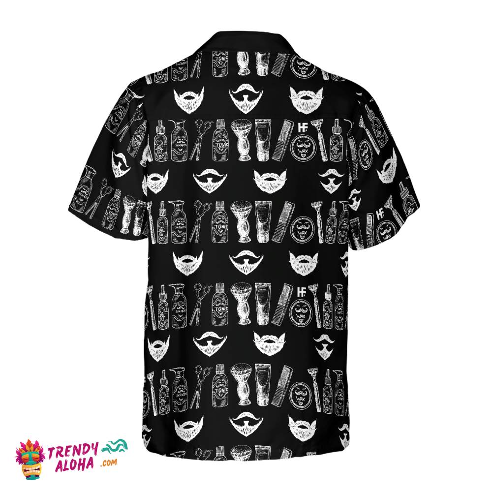 Beard Care Set Hawaiian Shirt