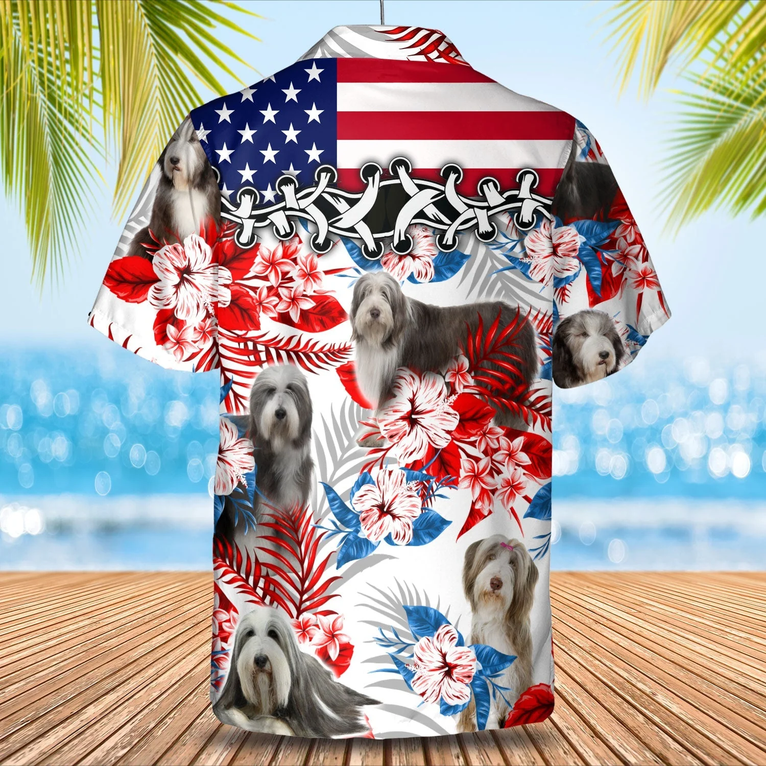 Bearded Collie Trendy Hawaiian Shirt – Summer Aloha Shirt, Trendy Hawaiian Shirt For Men And Women